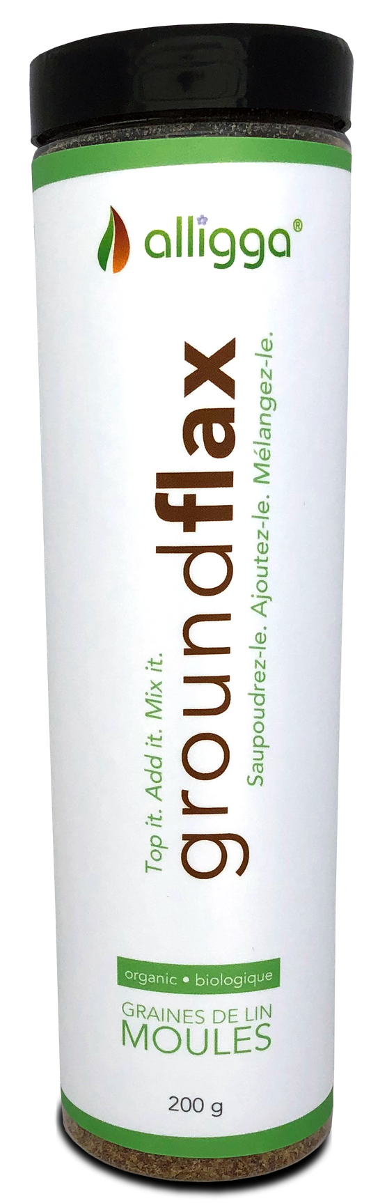 Ground/Milled Flaxseeds Organic 200g